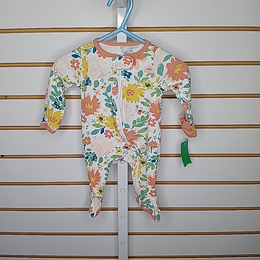 Cloud Island Newborn Sleeper/Footies