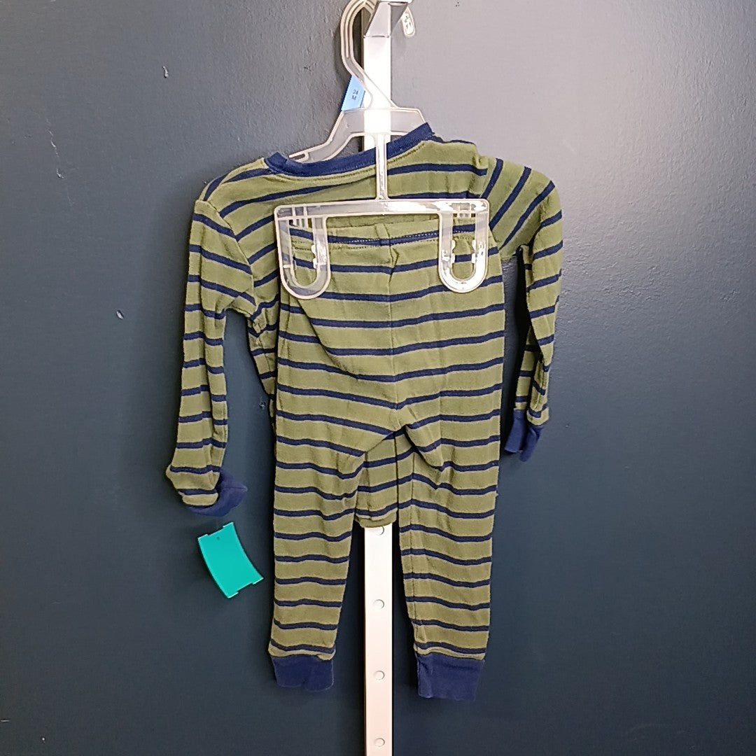Carter's 2T Pajamas 2pc