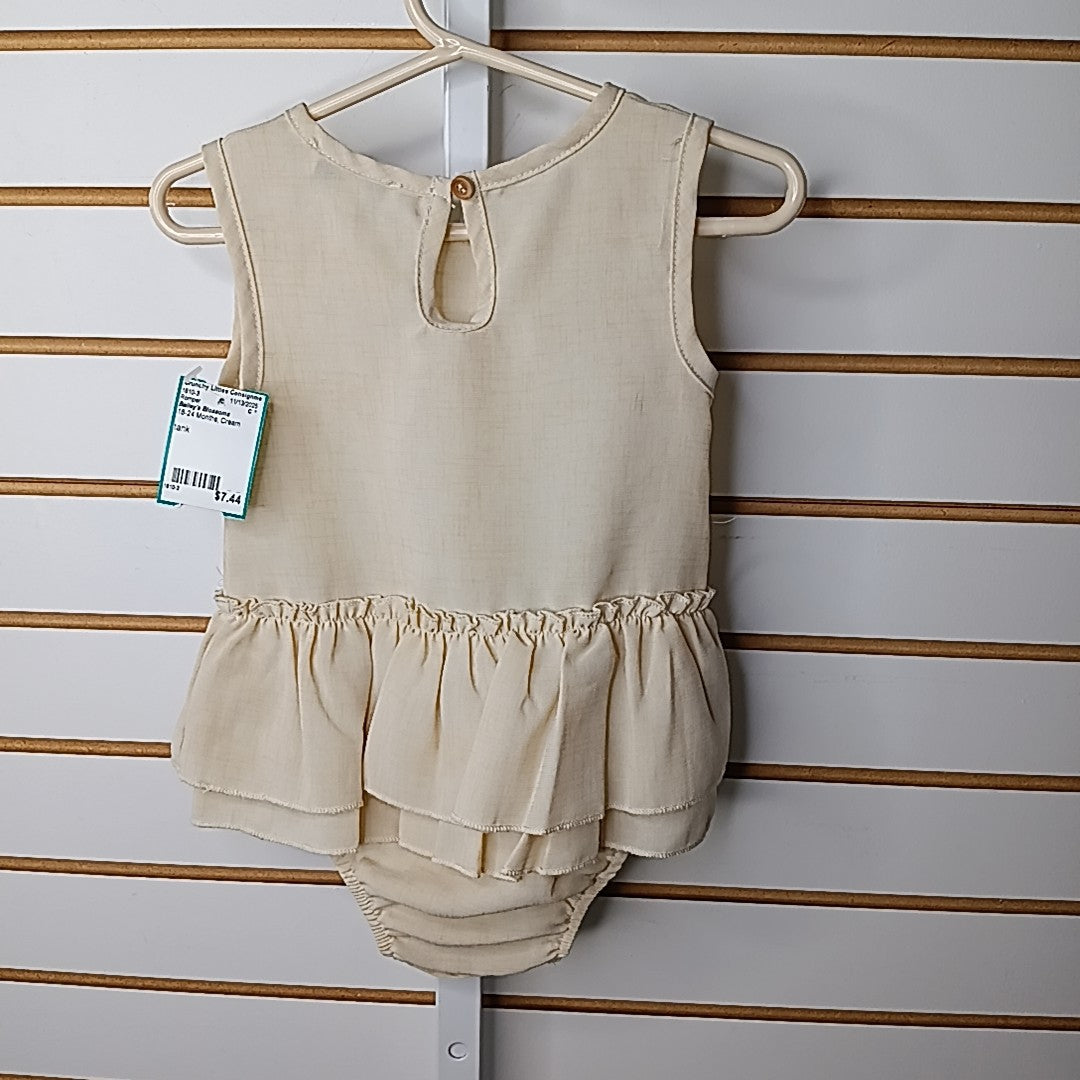 Bailey's Blossoms 18-24 Months Romper