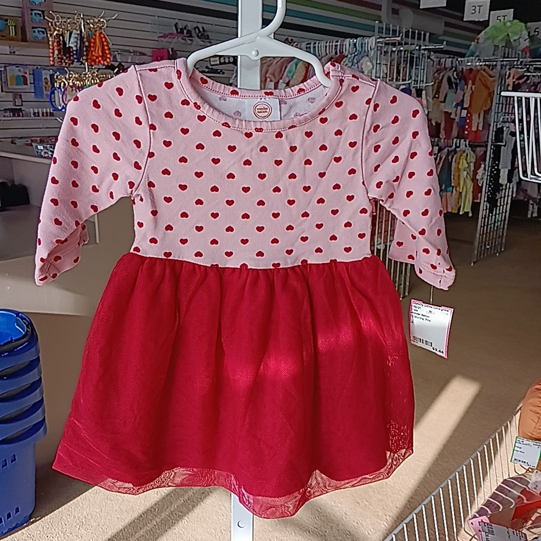 Wonder Nation 12 Months Dress