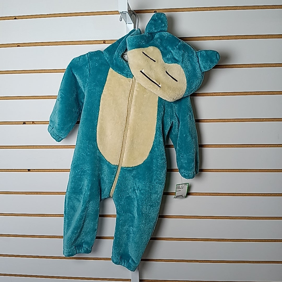 Pokemon 0-6 Months Costume