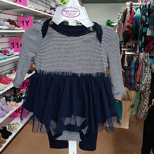 Baby Gap 0-3 Months Outfit 2pc