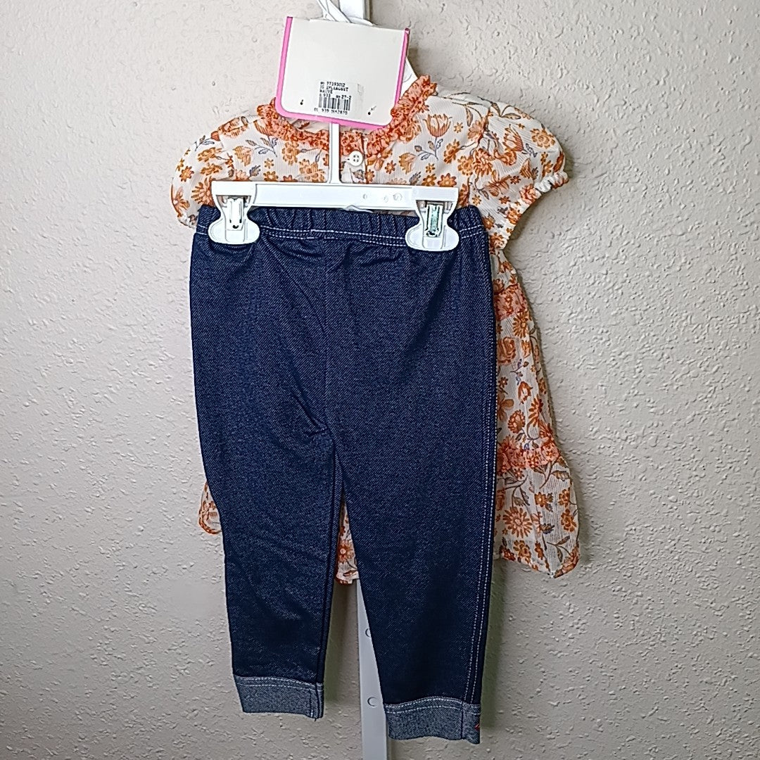Little Lass 24 Months Outfit 3pc