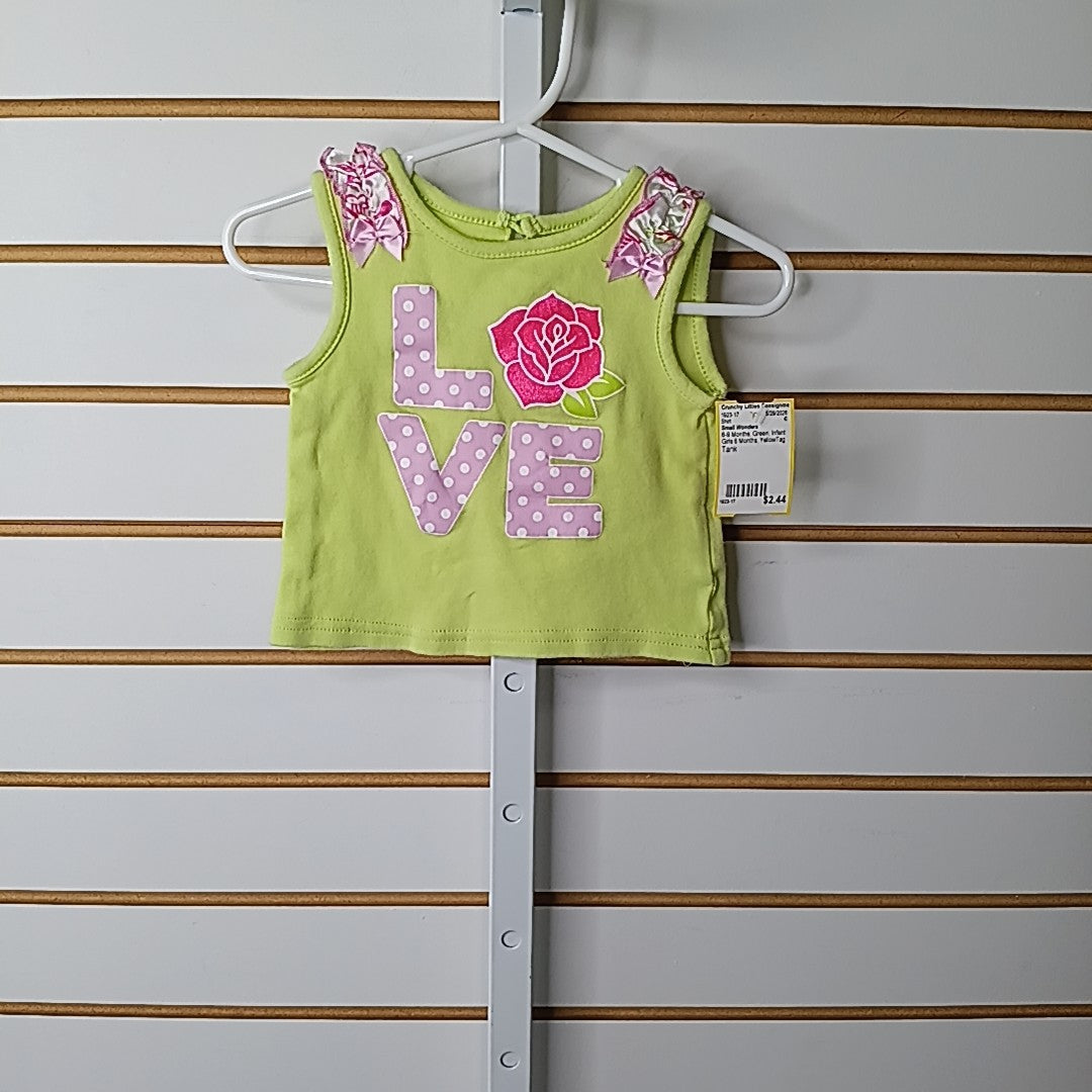 Small Wonders 6-9 Months Shirt