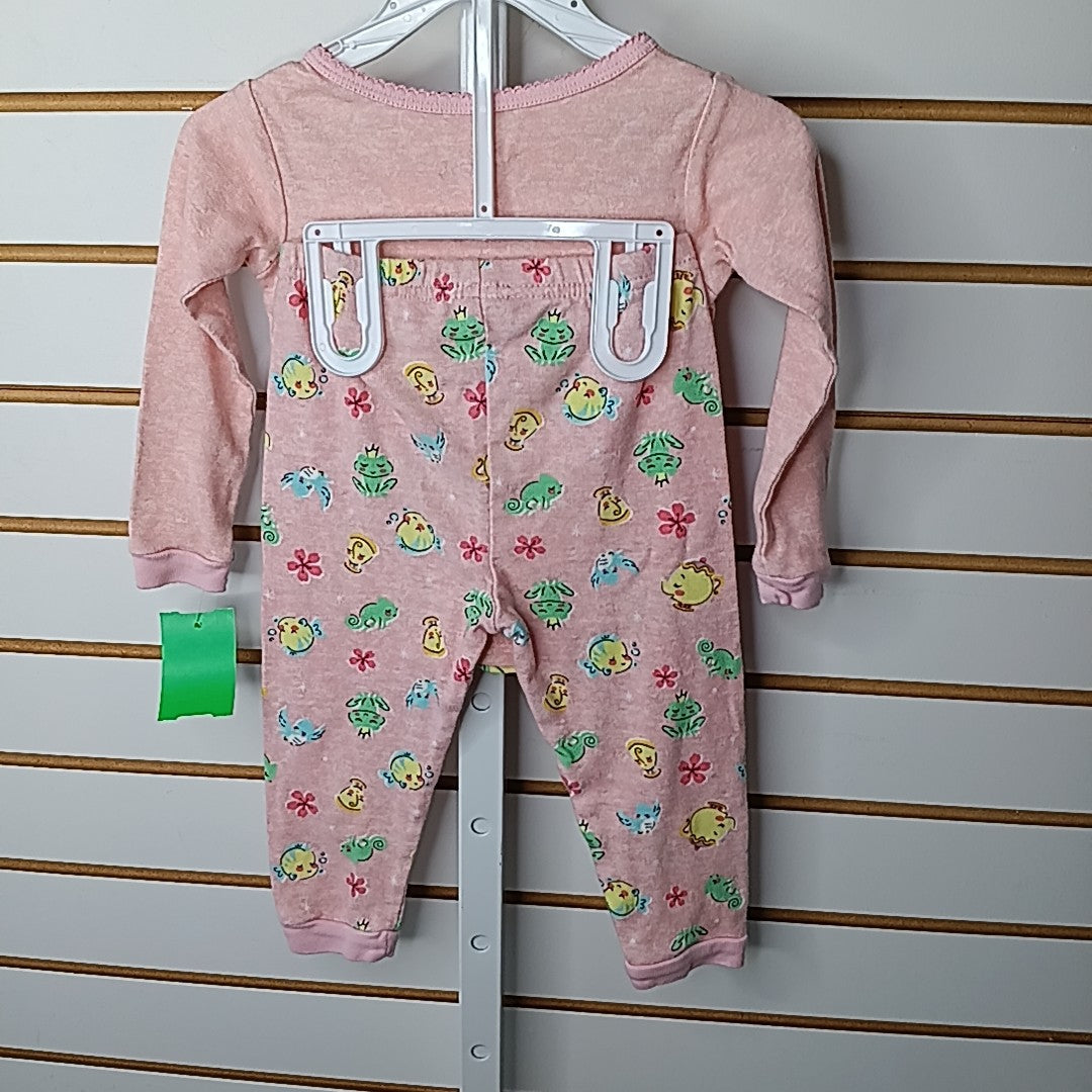 Disney Princess 2T Pajamas 2pc