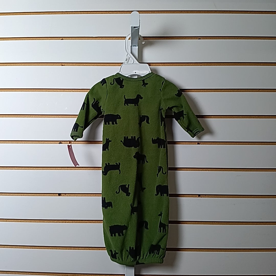 Carter's Newborn Gown