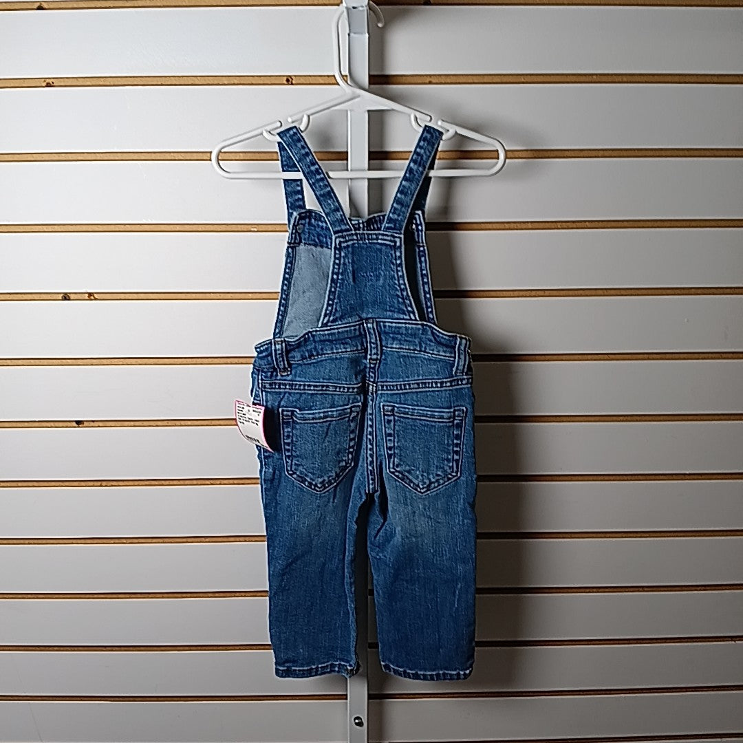 Cat & Jack 18 Months Overalls