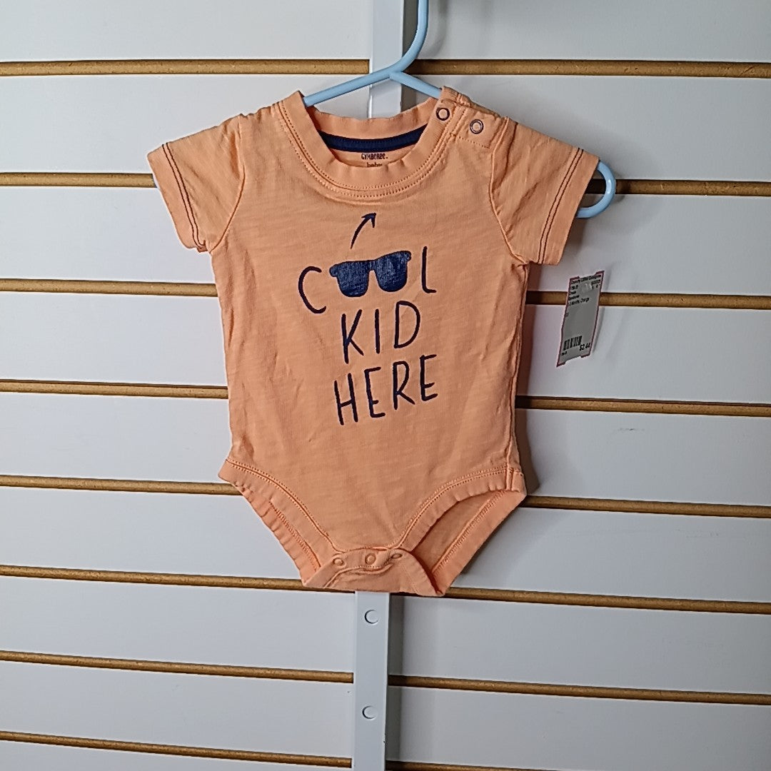Gymboree 0-3 Months Onesie