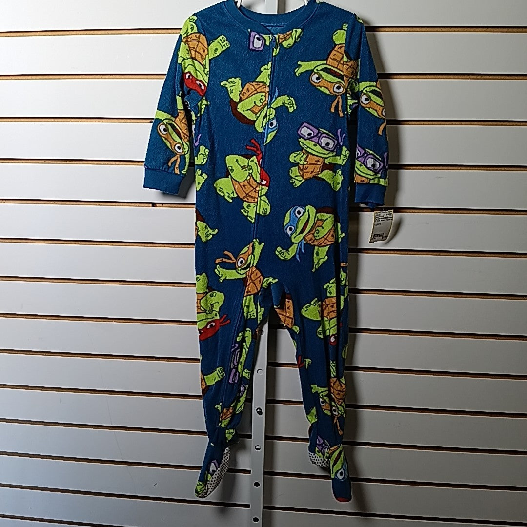 Teenage Mutant Ninja Turtles 3T Sleeper/Footies