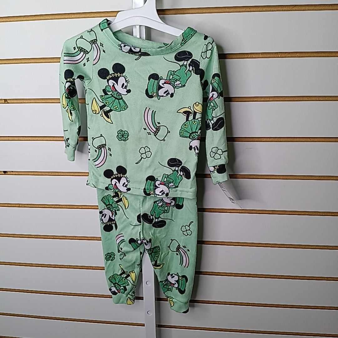 Disney Junior 12 Months Pajamas 2pc