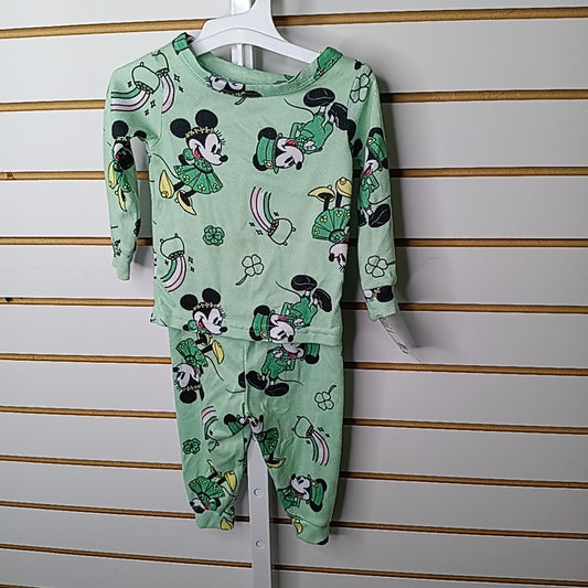 Disney Junior 12 Months Pajamas 2pc