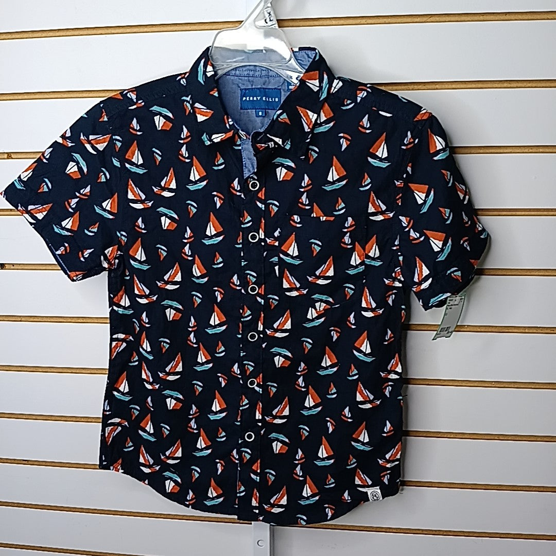Perry Ellis Portfolio 8C Shirt