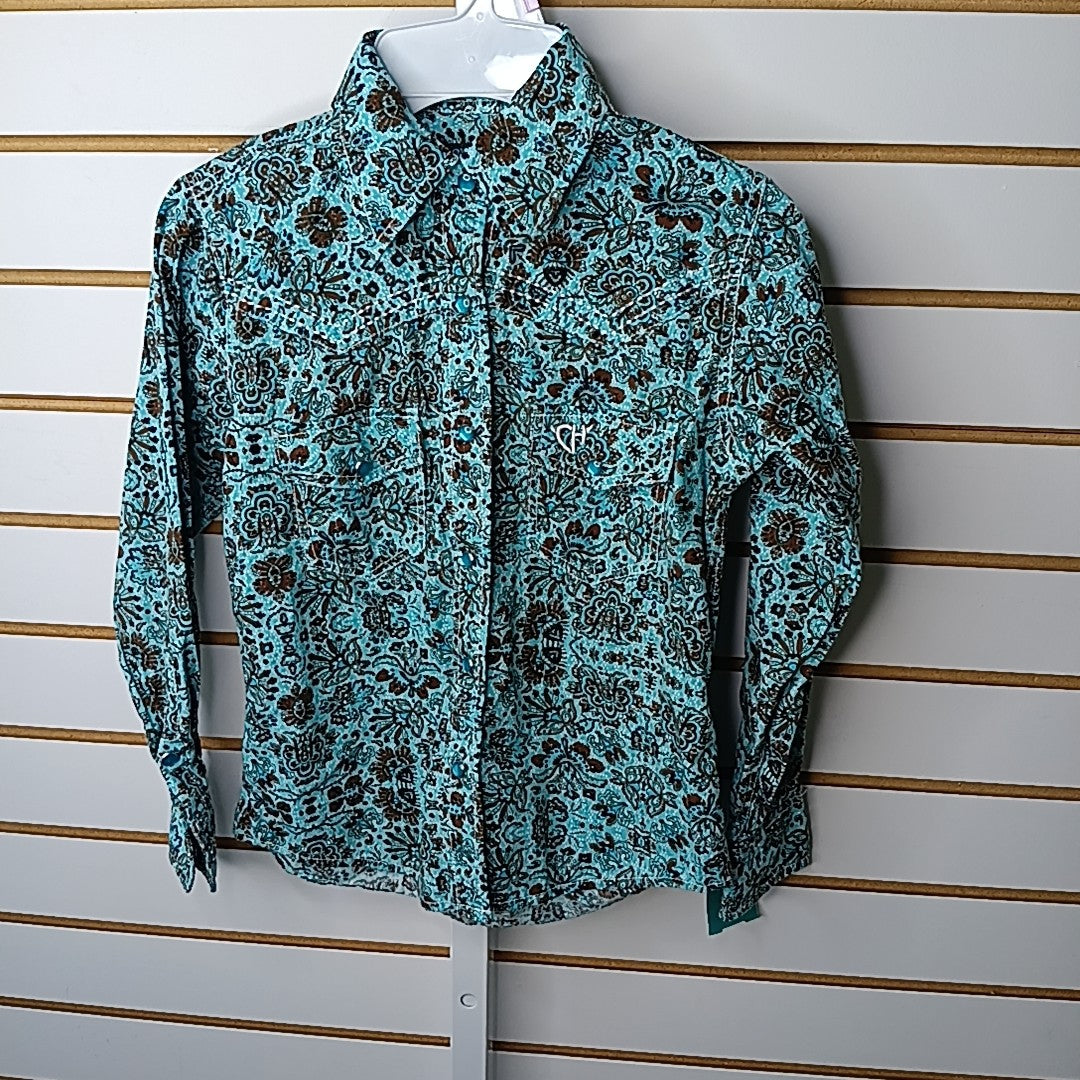 Cowgirl Hardware S Dress Shirt