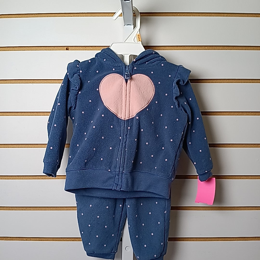 Carter's 6 Months Outfit 2pc