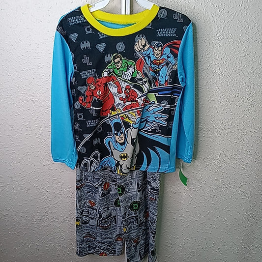 Justice League 6 Pajamas 2pc