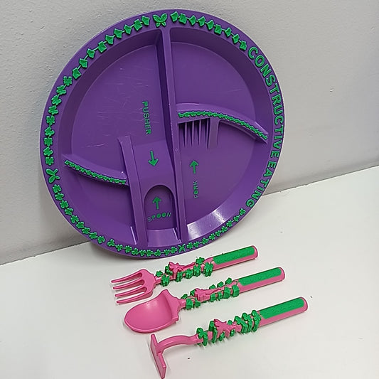 Constructive Eating Dish Set