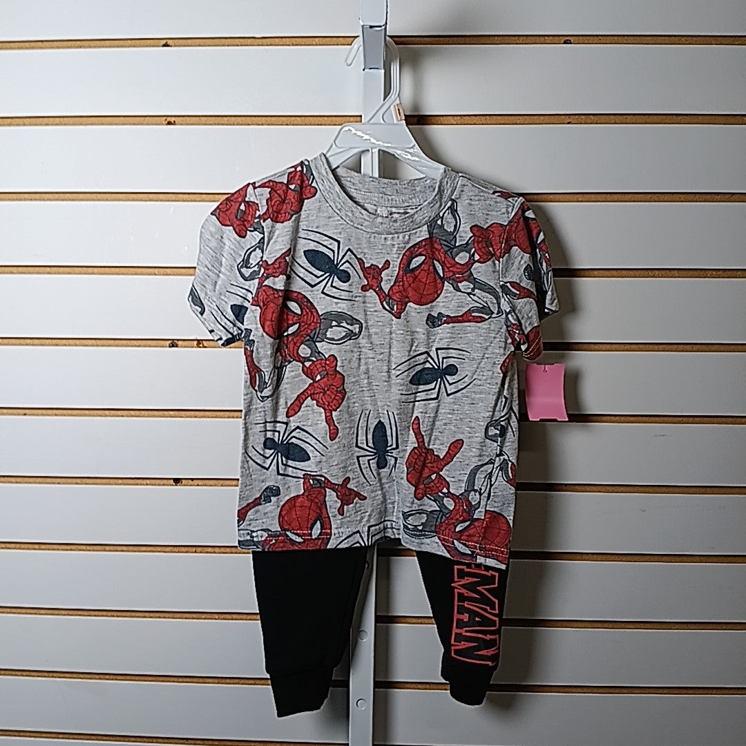 Marvel 2T Outfit 2pc