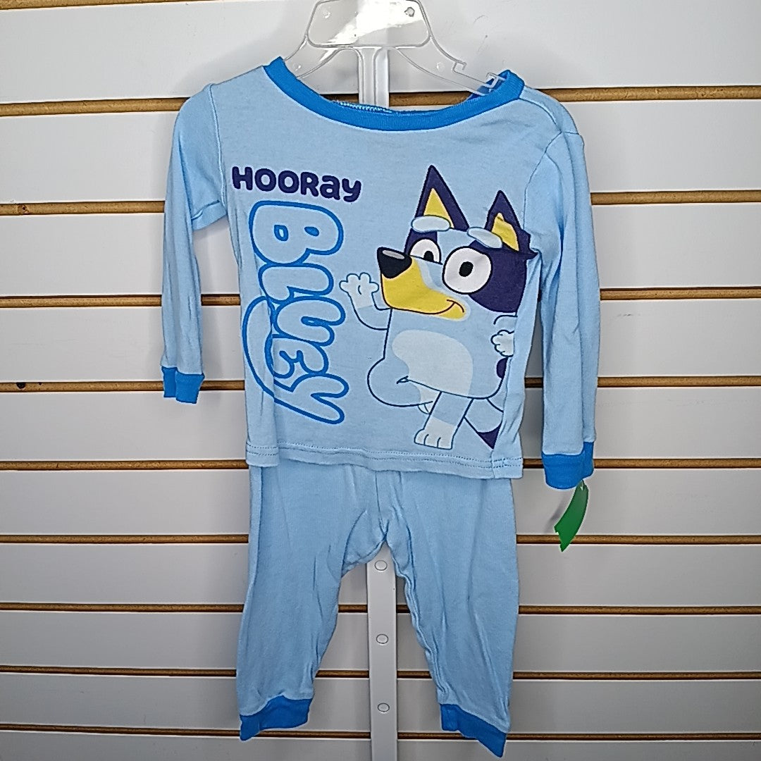 Bluey 2T Pajamas 2pc