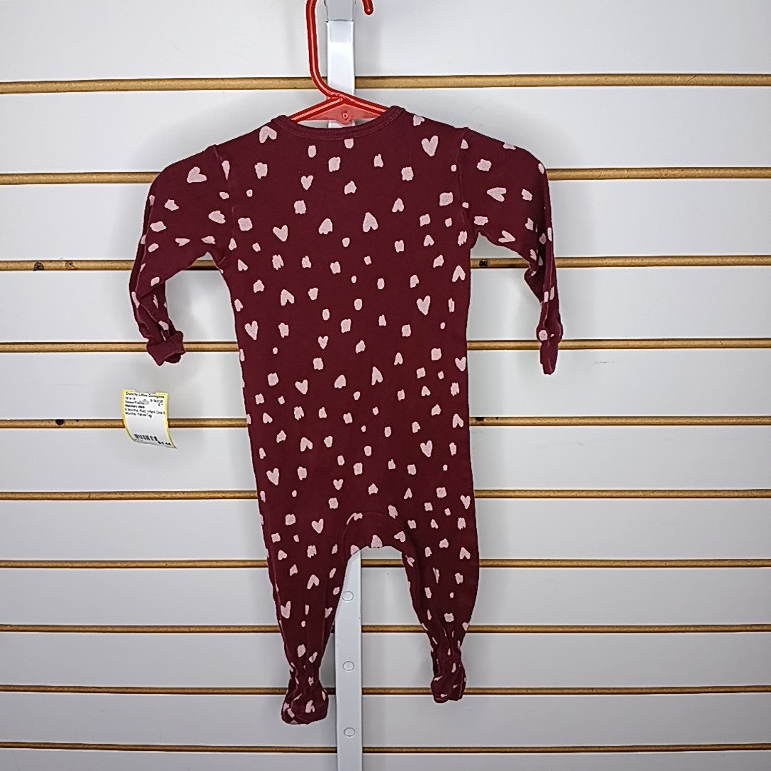 Members Mark 6 Months Sleeper/Footies