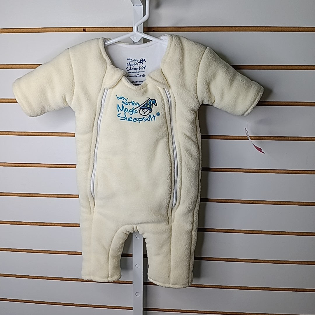 Baby Merlin's Magic Sleepsuit 3-6 Months Sleeper/Footies