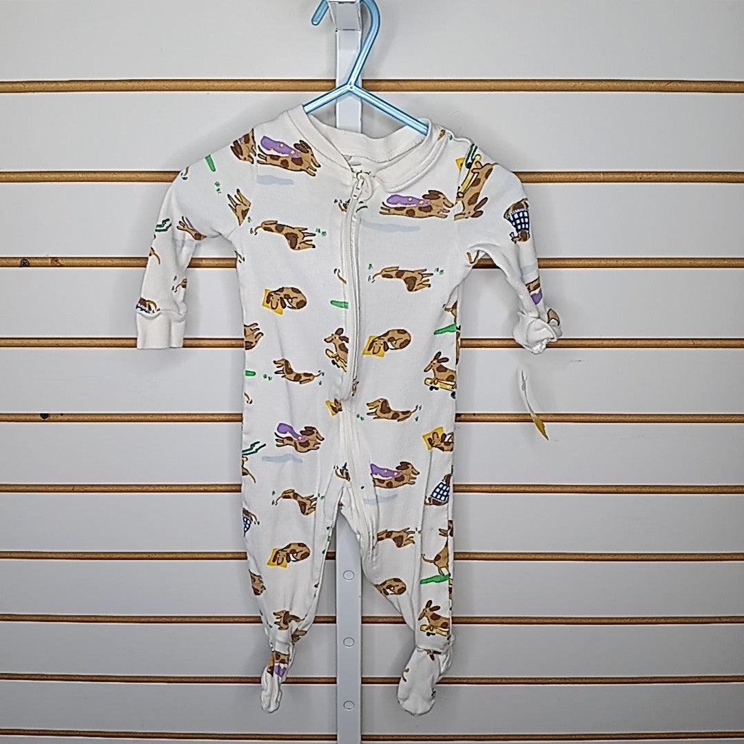 Dip 6-12 Months Sleeper/Footies