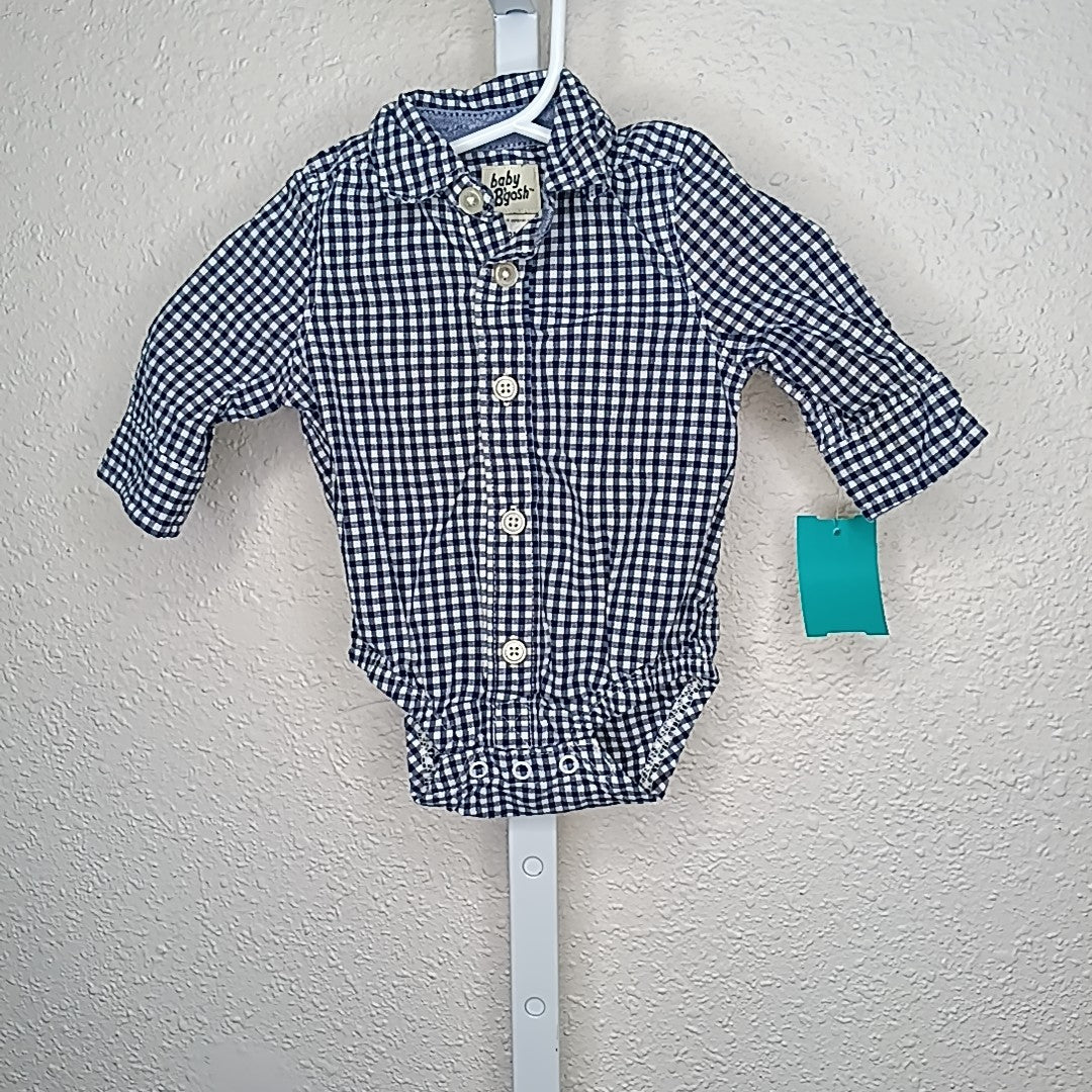 OshKosh 3 Months Onesie Dress Shirt