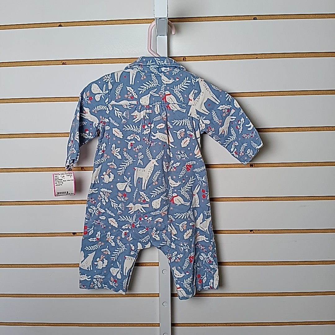 Baby Boden 0-3 Months Romper