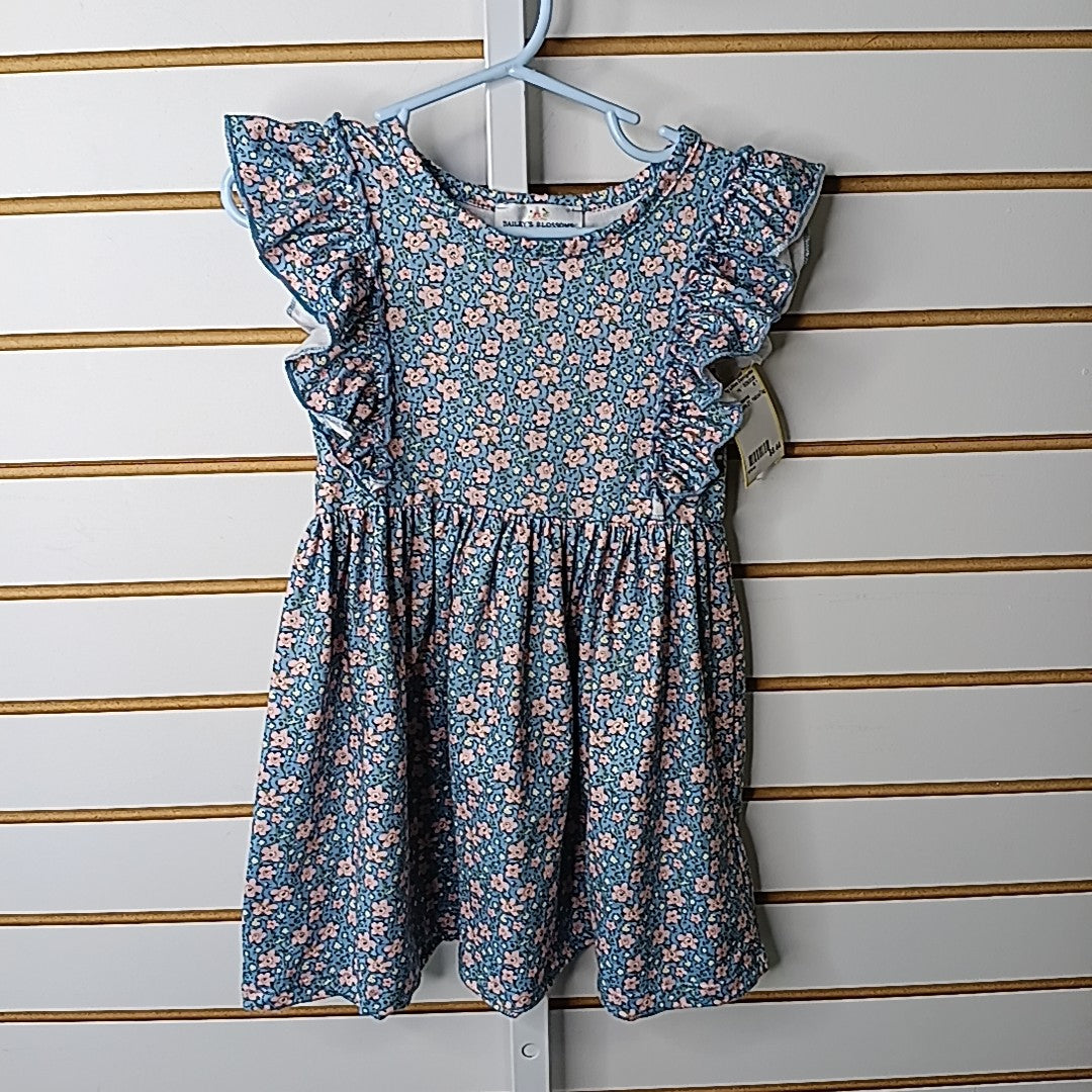 Bailey's Blossoms 2T Dress