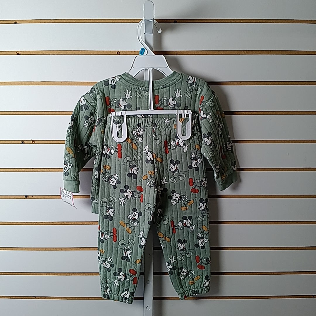 Disney Baby by Disney Store 24 Months Outfit 2pc