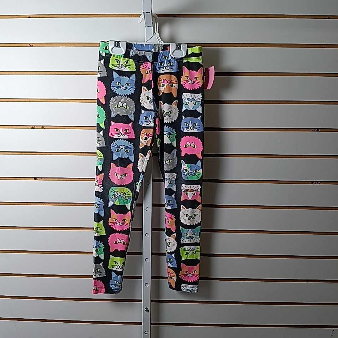 Spotted Zebra 8 Leggings
