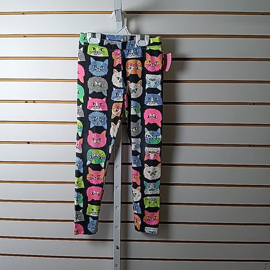 Spotted Zebra 8 Leggings