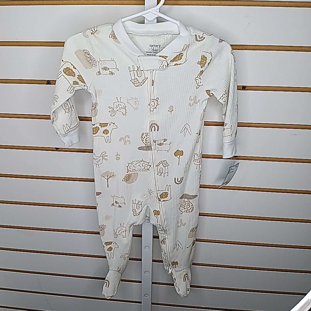 Carter's 9 Months Sleeper/Footies