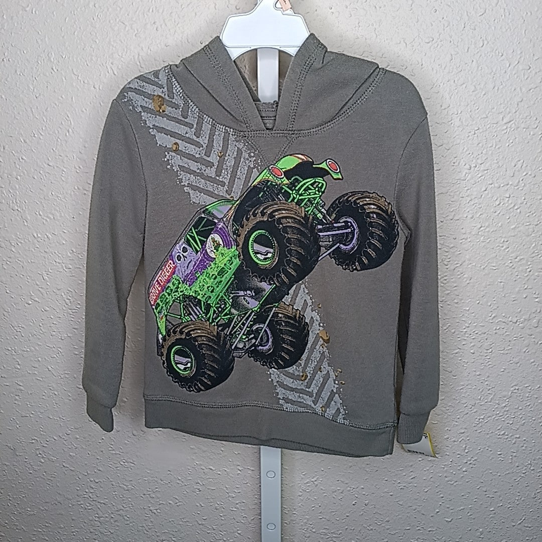 Monster Jam 4T Sweater/Sweatshirt