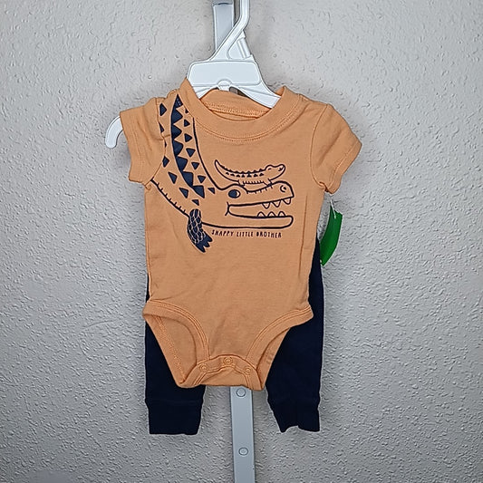 Carter's 3 Months Outfit 2pc