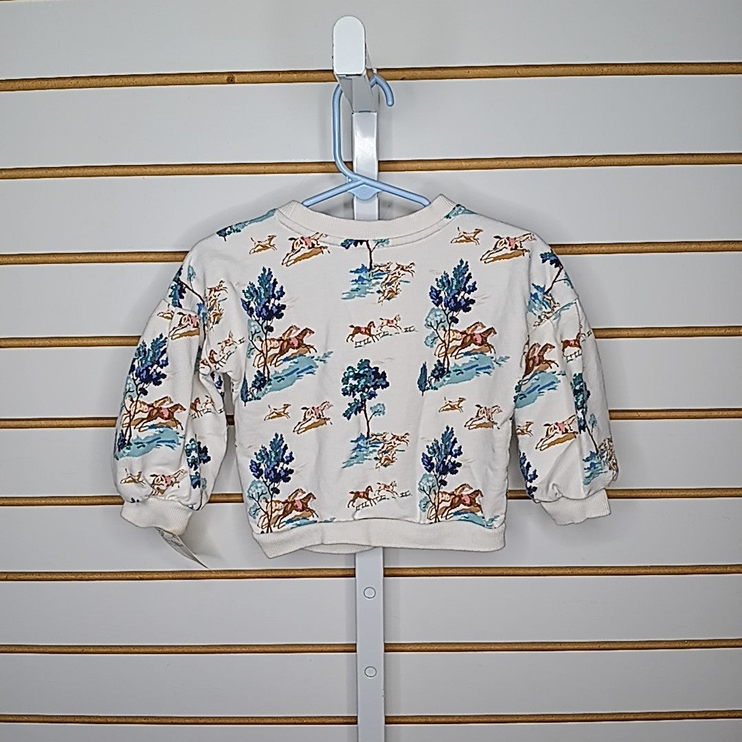 Janie & Jack 18-24 Months Sweater/Sweatshirt