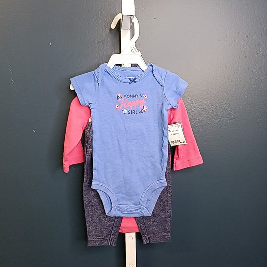Carter's 3 Months Outfit 3pc