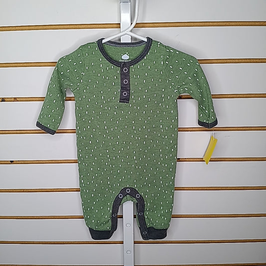 Cloud Island 0-3 Months Romper