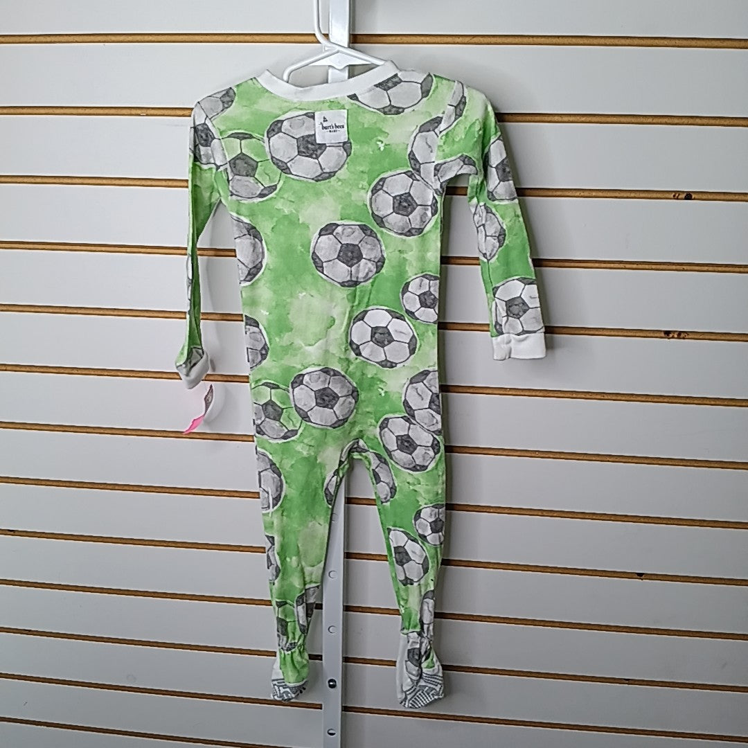 Burts Bees 24 Months Sleeper/Footies