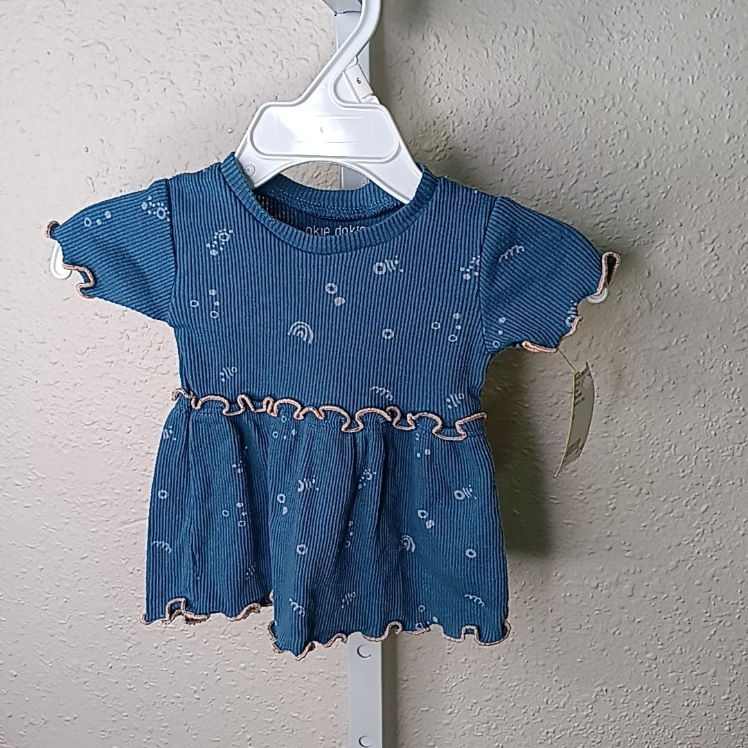 Okie Dokie Newborn Dress