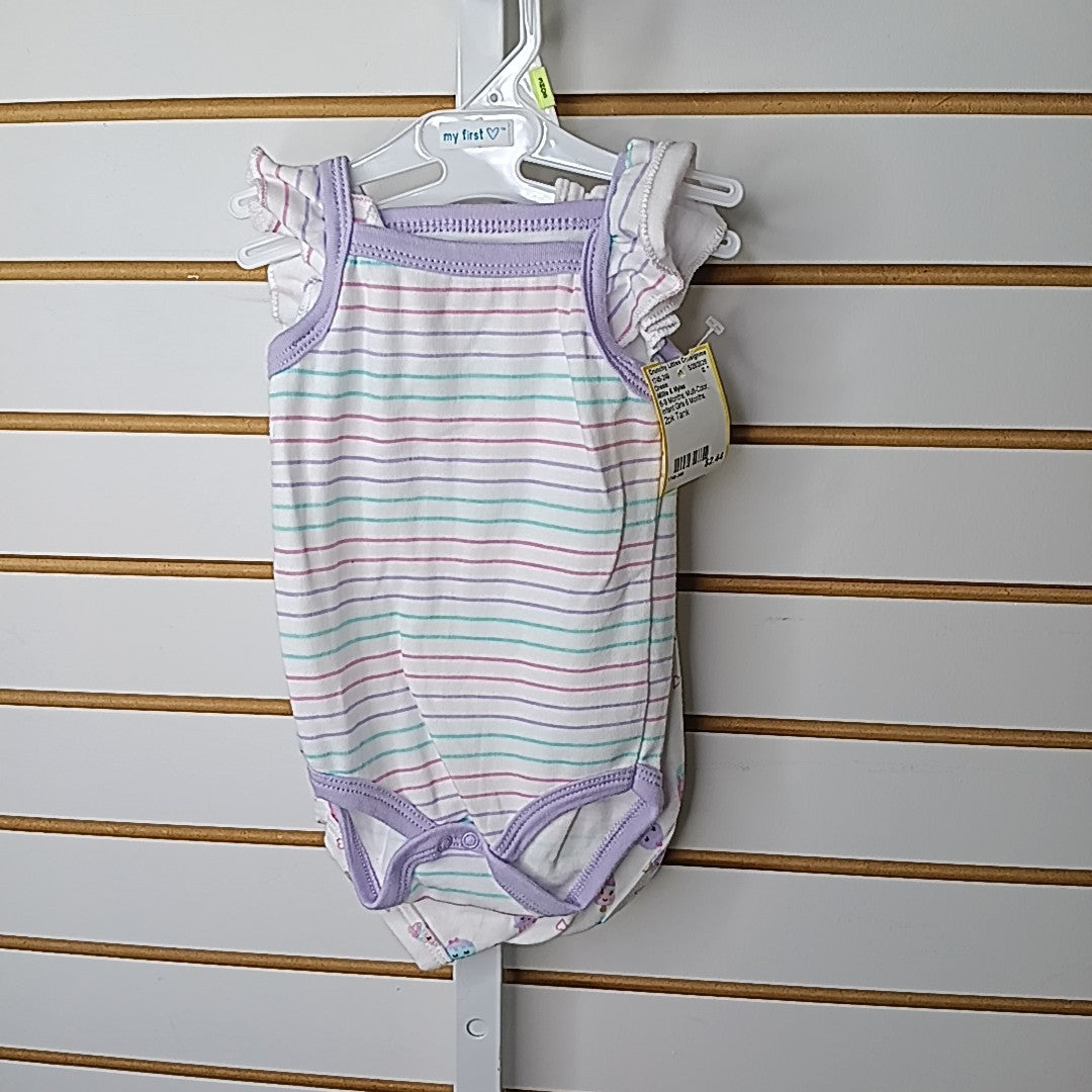 Millie & Myles 6-9 Months Onesie