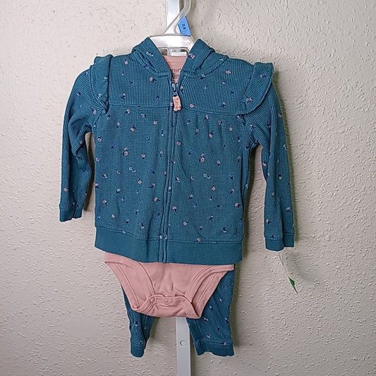 Carter's 18 Months Outfit 3pc