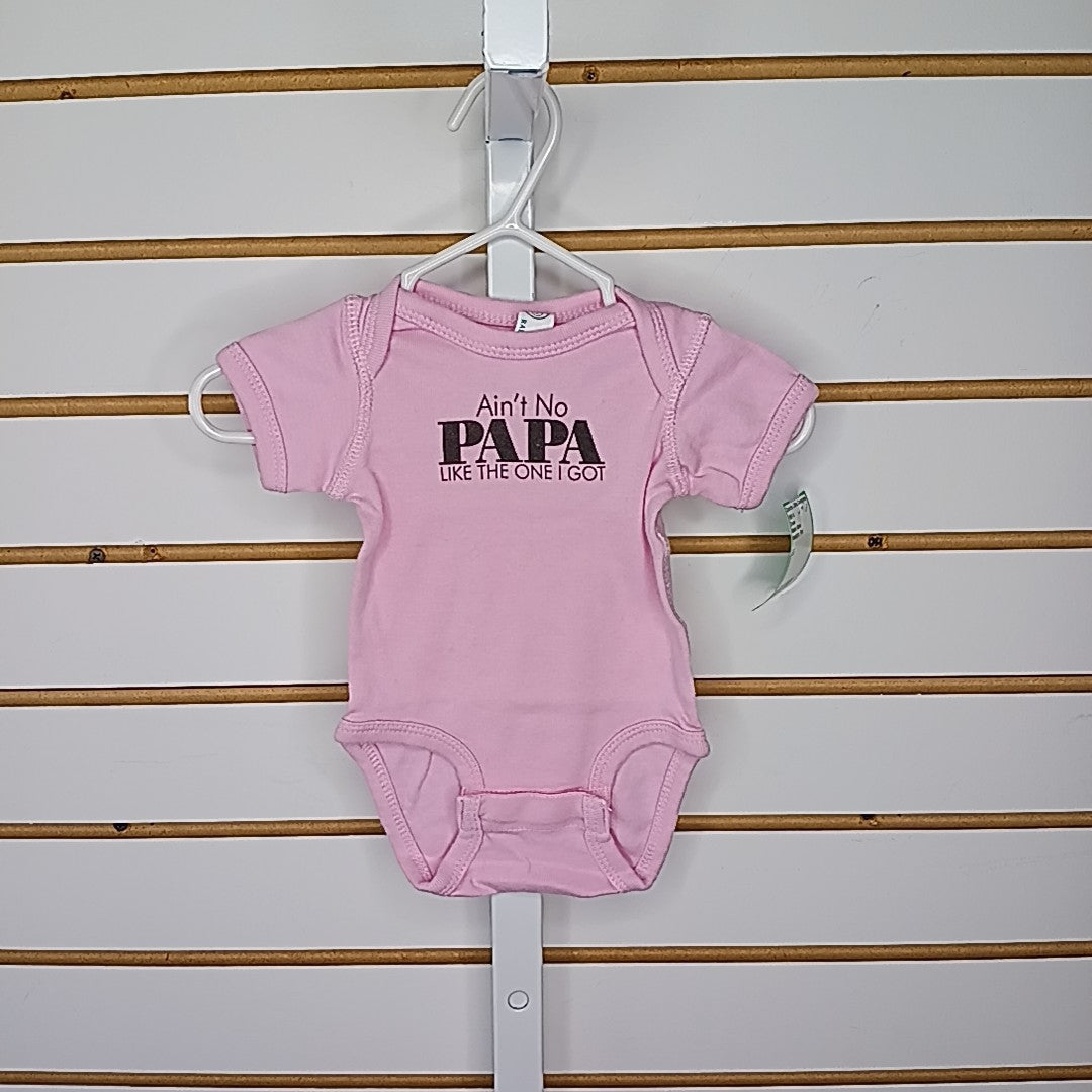 Rabbit Skins Newborn Onesie