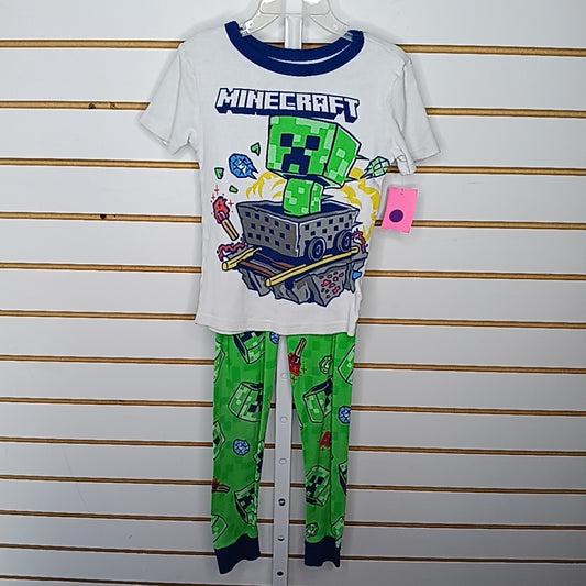 Minecraft 6 Pajamas 2pc
