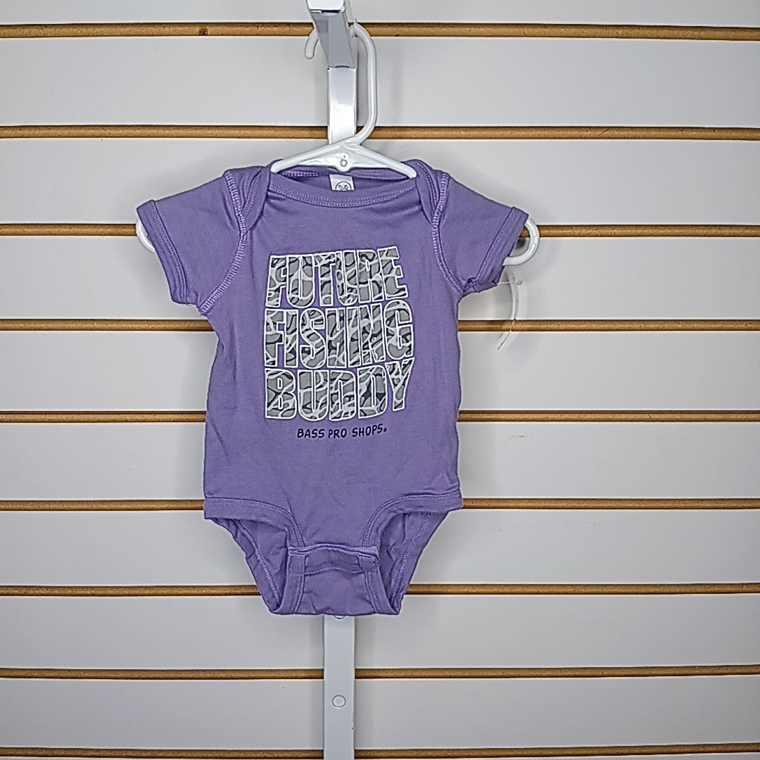 Bass Pro Shops 6 Months Onesie