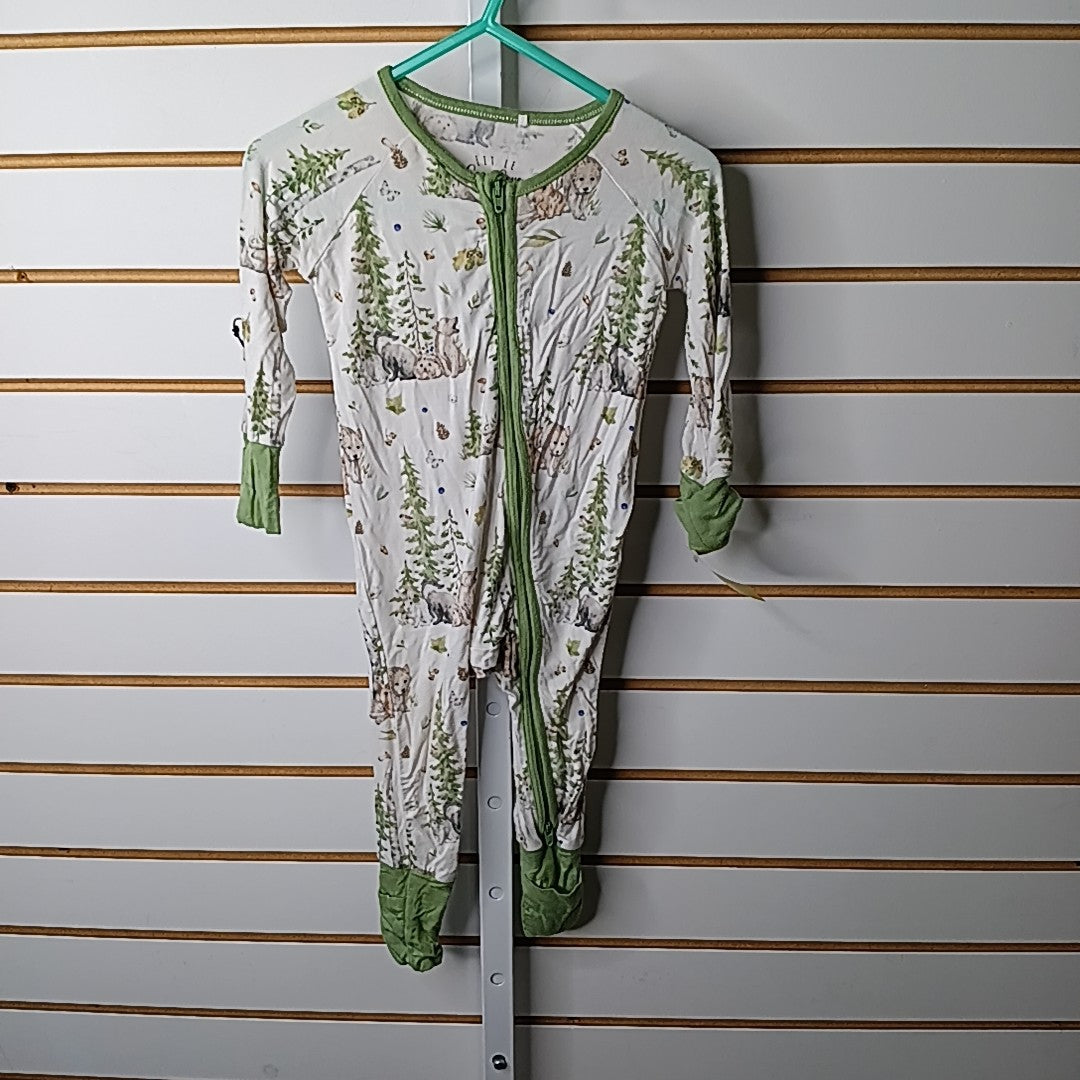 Little Cozy Cove 3-6 Months Sleeper/Footies