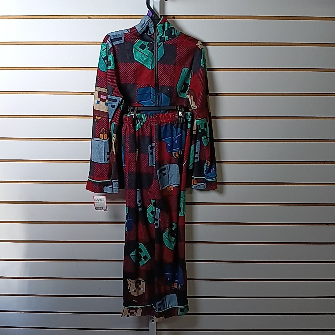 Minecraft 6/7 Pajamas 2pc