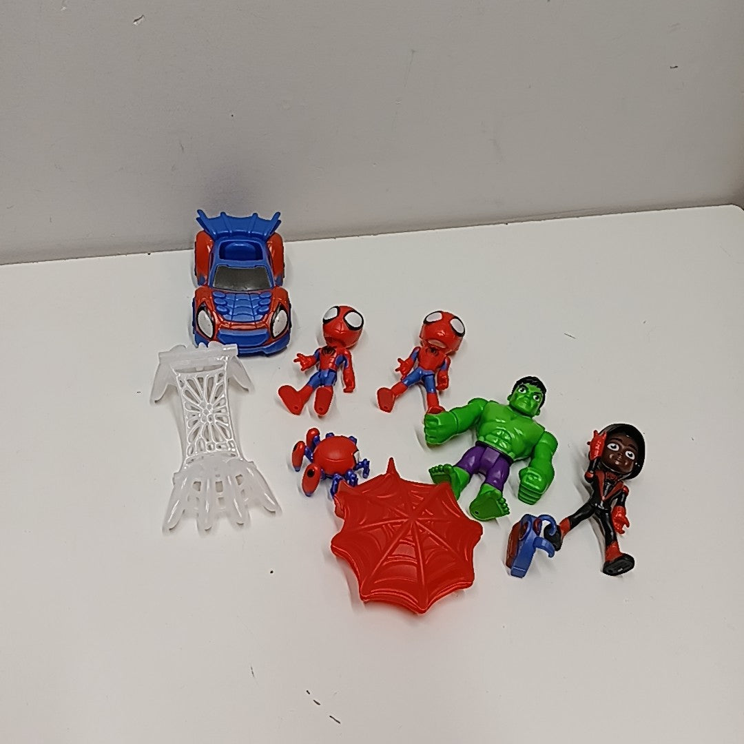 Spidey and His Amazing Friends Action Set