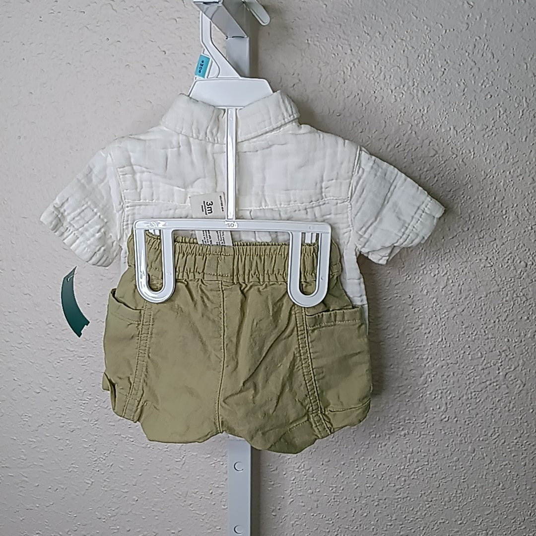 Little Planet by Carter's 3 Months Outfit 2pc