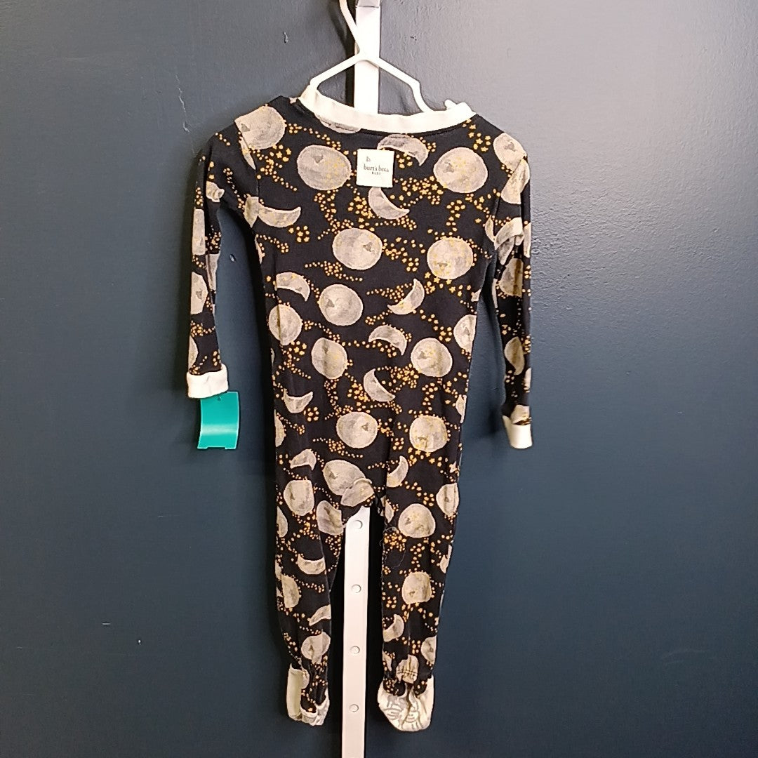 Burts Bees 12 Months Sleeper/Footies