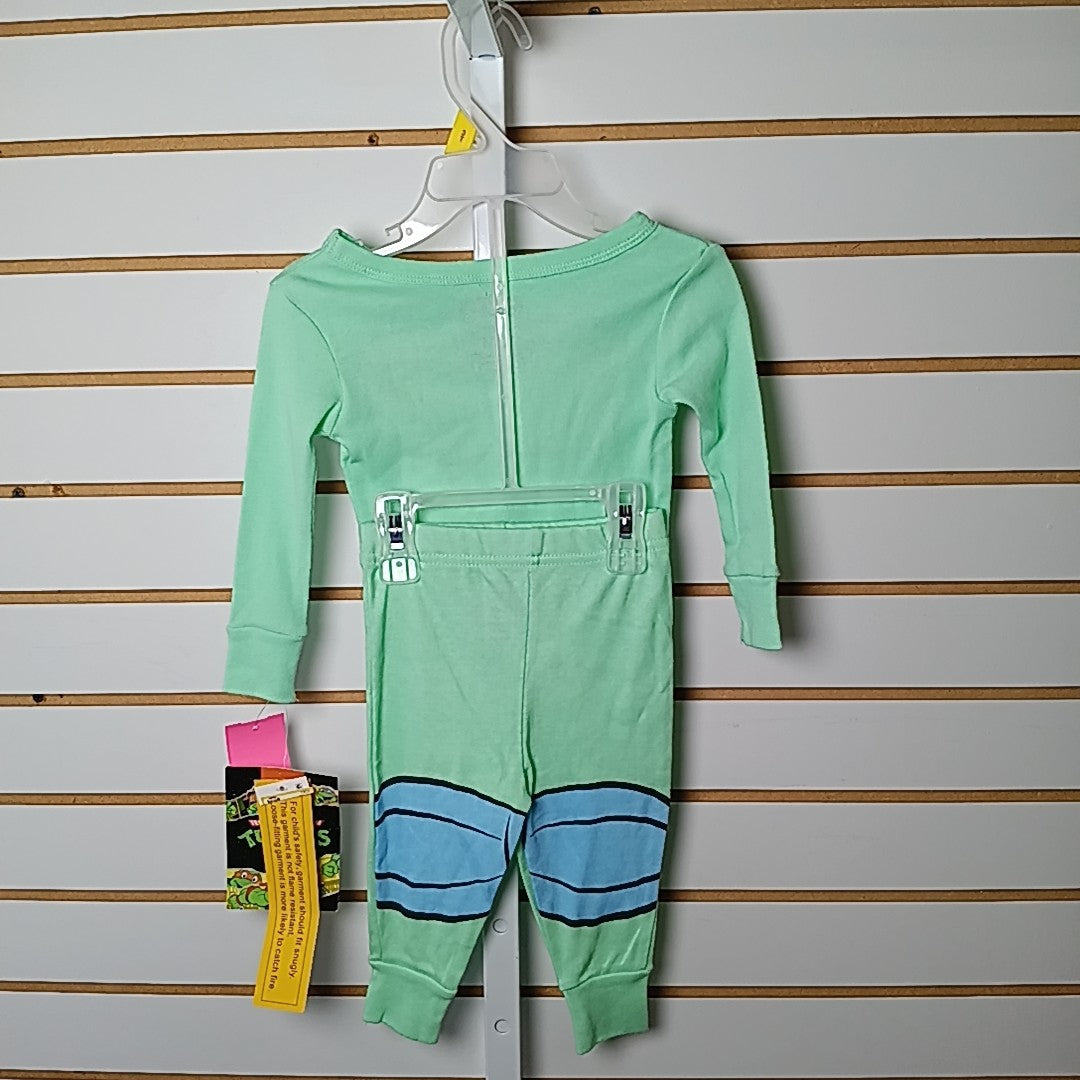 Teenage Mutant Ninja Turtles 12 Months Pajamas 2pc
